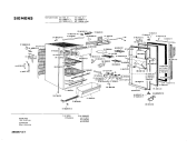 Схема №1 KE176816 с изображением Внутренняя дверь для холодильника Siemens 00200205