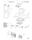 Схема №1 HDA9TIXHA (F063309) с изображением Винт для вентиляции Indesit C00281486