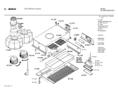 Схема №1 D5852X0 DB 80 с изображением Рамка для вентиляции Bosch 00204784