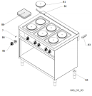 Схема №1 ADN676 (F106222) с изображением Другое для электропечи Indesit C00517656