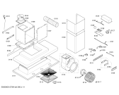 Схема №1 DKE138DTI с изображением Корпус для вентиляции Bosch 00246295