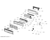 Схема №1 B1ZMI24001 с изображением Модуль управления для кондиционера Siemens 00700998