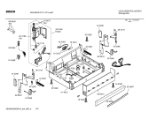 Схема №1 SGU5650EU с изображением Инструкция по эксплуатации для электропосудомоечной машины Bosch 00581067