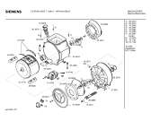 Схема №1 WP91281GB EXTRAKLASSE T1200 с изображением Панель управления для стиралки Siemens 00356778