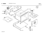 Схема №1 HSN352ASC с изображением Инструкция по эксплуатации для плиты (духовки) Bosch 00520558