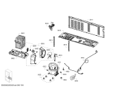 Схема №1 B26FT50SNS с изображением Вентилятор для холодильной камеры Bosch 11021803