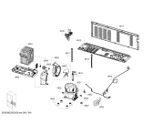 Схема №1 B26FT50SNS с изображением Дверь для холодильника Bosch 00145934