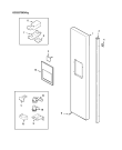 Схема №1 GC2228GEHB с изображением Всякое для холодильной камеры Whirlpool 481201222234