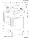 Схема №1 LL65WNA (F030772) с изображением Панель управления для посудомоечной машины Indesit C00112312
