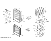 Схема №1 KGE39BI44 Bosch с изображением Открывалка для холодильника Bosch 00637160