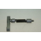 Ручка двери для духового шкафа Indesit C00074260 для Hotpoint-Ariston CP65SG1HA (F053632)