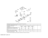 Схема №1 KDN30A71 с изображением Дверь для холодильной камеры Bosch 00245070