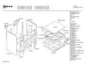 Схема №1 F2542W2 PRIMUS 245.5 с изображением Зажим для плиты (духовки) Bosch 00027231