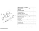 Схема №1 KD56NSW40N с изображением Дверь для холодильника Siemens 00711980