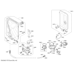 Схема №1 SN55M509EU, ecoEdition с изображением Инструкция по эксплуатации для посудомоечной машины Siemens 18002586
