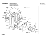 Схема №1 CW13000FG CW1300 с изображением Панель управления для стиралки Bosch 00272702