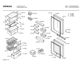 Схема №2 KK29U01 с изображением Планка ручки для холодильной камеры Siemens 00351602