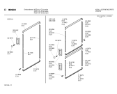 Схема №1 KSZ1111 с изображением Декоративная планка для холодильника Bosch 00231146