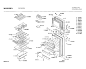 Схема №1 KS31U00 с изображением Дверь для холодильника Siemens 00231030