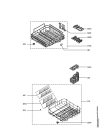 Схема №1 FAVJADE с изображением Микромодуль для посудомойки Aeg 1110999412