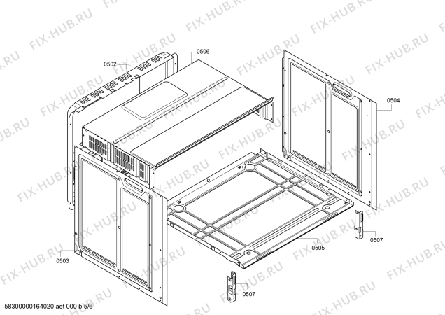 Схема №1 HB301E2S с изображением Панель управления для плиты (духовки) Siemens 00749448