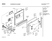 Схема №1 SGV69A03EU с изображением Инструкция по эксплуатации для посудомоечной машины Bosch 00581120