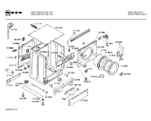 Схема №2 W4272G1 WI50 с изображением Панель управления для стиралки Bosch 00295543