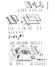 Схема №1 ARC29901 (F091978) с изображением Наставление для холодильника Indesit C00359189