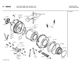 Схема №1 WFL167SIE Silver Edition с изображением Таблица программ для стиралки Bosch 00526185