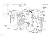 Схема №1 0701184114 KS182TRW с изображением Контейнер для холодильной камеры Bosch 00075166