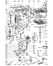 Схема №1 ADG 934 K-AV с изображением Панель для электропосудомоечной машины Whirlpool 481245379609
