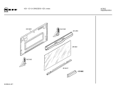 Схема №1 U1130W2GB 1051-1E с изображением Панель для плиты (духовки) Bosch 00286082