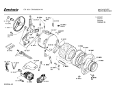 Схема №1 CW16030 CW1603 с изображением Панель для стиралки Bosch 00288197