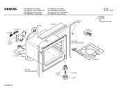 Схема №1 HE14040 с изображением Ручка управления духовкой для плиты (духовки) Siemens 00068514