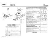 Схема №1 RF9641 с изображением Крышка для холодильника Bosch 00285030