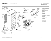 Схема №1 GS34U422ME с изображением Инструкция по эксплуатации для холодильной камеры Siemens 00598325