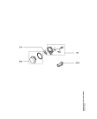 Схема №1 ESF6246W с изображением Микромодуль для посудомойки Aeg 973911236232014