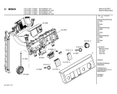 Схема №1 WOF2090NL EXCLUSIV T1000A с изображением Панель управления для стиралки Bosch 00299794