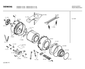 Схема №1 WM53610HU SIWAMAT XL 536 с изображением Таблица программ для стиралки Siemens 00581065