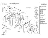 Схема №1 WFM1030IE WFM1030 с изображением Панель для стиралки Bosch 00288181