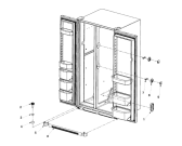 Схема №1 AS2628HEKB (F092642) с изображением Переключатель для стиральной машины Indesit C00314575