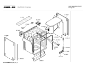 Схема №1 S54JRE9 с изображением Инструкция по эксплуатации для посудомоечной машины Bosch 00584358