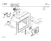 Схема №1 HEN206C с изображением Ручка управления духовкой для электропечи Bosch 00168331