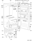 Схема №1 KRIF 3121 A++ с изображением Монтажный набор для холодильника Whirlpool 481010724600