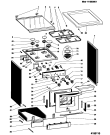 Схема №1 K342EXG (F025884) с изображением Труба для духового шкафа Indesit C00084648