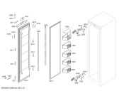 Схема №1 FID18P30 с изображением Панель для холодильной камеры Bosch 00642517