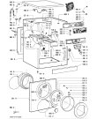 Схема №1 MONACO 2 1400 с изображением Ручка (крючок) люка для стиралки Whirlpool 481249818308