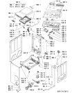 Схема №1 WATS 5140/1 с изображением Переключатель (таймер) для стиралки Whirlpool 481228219519