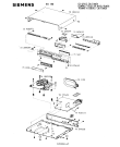Схема №3 RH180 с изображением Сервисная инструкция для аудиотехники Siemens 00535192