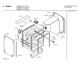 Схема №1 SGI6900EU с изображением Вкладыш в панель для посудомойки Bosch 00298983